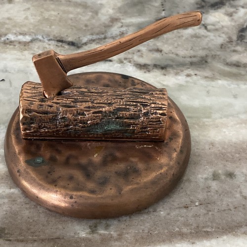 Scout leader gilwell axe log - scout,