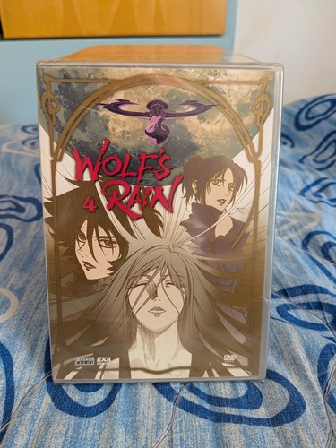Wolf rain dvd - 4, nuovo