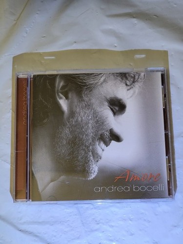 Andrea bocelli amore music - andrea,
