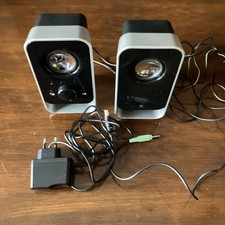 Casse Logitech LS11 con alimentatore per PC.