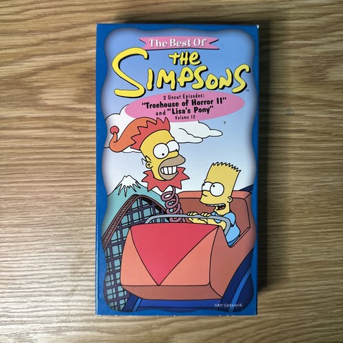 Vintage vhs the simpsons - vintage,