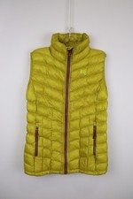 Giacca Karpos gialla smanicata