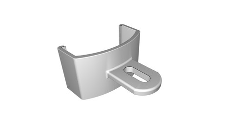 Staffa supporto parafango - staffa,