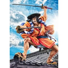 ONE PIECE - Warriors Alliance Oden Koduki 1/8 Pvc Figure P.O.P. MegaHouse