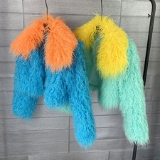 Winter Womens Mongolian Fur