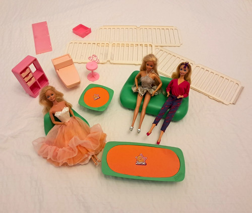 Lotto barbie superstar peaches - barbie, superstar,peaches