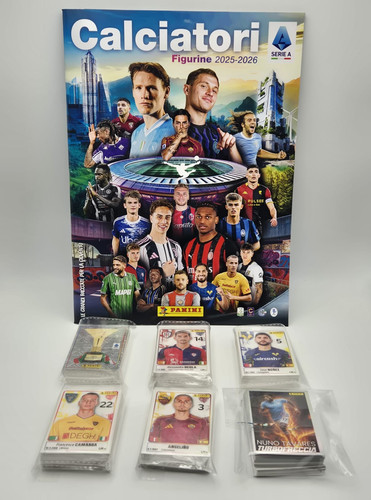 Panini calciatori 2025 - panini,