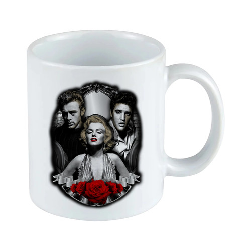 Tazza vintage legends - tazza, |