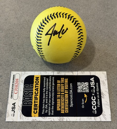 Baseball firmato jesse - firmato,