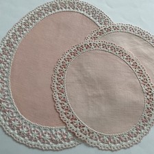 Set vintage centrini - vintage, 3