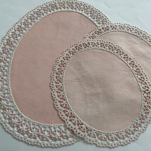 Set vintage centrini - set, di