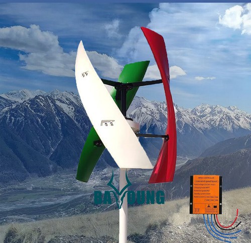 Generatore eolico verticale
