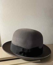 Cappello Lock & Co grigio quasi nuovo anni 60