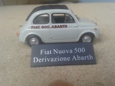 Fiat New 500 Abarth Hachette