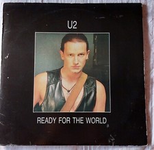 U2 Ready For The World Live At The Birm8ngham N.E.C. the 3rd Of June 1987 2 Lp