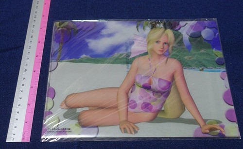 Dead alive xtreme foglio - dead,