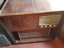 Mobile radio d'epoca Anni 50 Con Giradischi