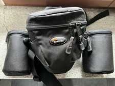 LOWEPRO OFF TRAIL 1 CUSTODIA MACCHINA FOTOGRAFICA REFLEX  CINTURA PORTA OBIETTIV