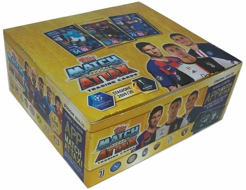 Card 2019 topps match - card, 2019-20