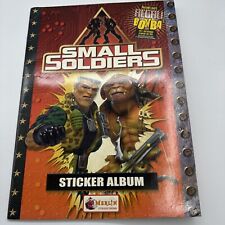 °°° ALBUM figurine Merlin - Small Soldiers °°° 1998 - Incompleto OTTIMO++