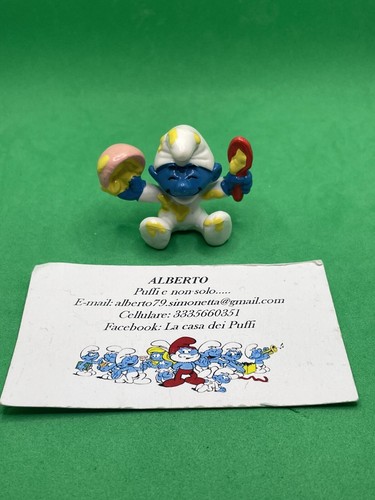 Puffi smurfs puffo baby - puffi,