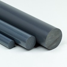 Asta tonda in PVC tonda Ø 120