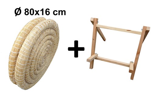 Tiro con arco - con, bersaglio