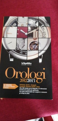 Libro orologi 2011 2012 - ,