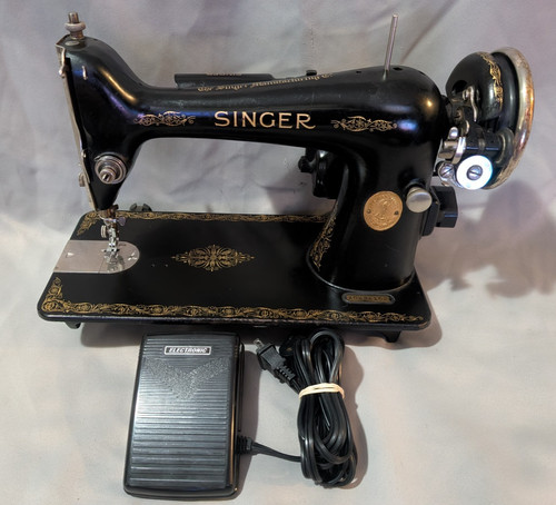 Macchina cucire singer - da,