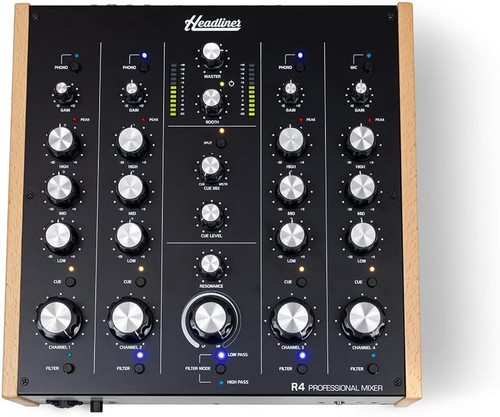Headliner mixer rotary dj - mixer,