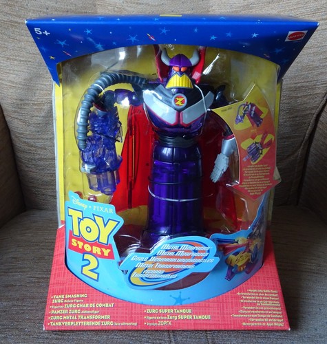 Mattel toy story - story, metal