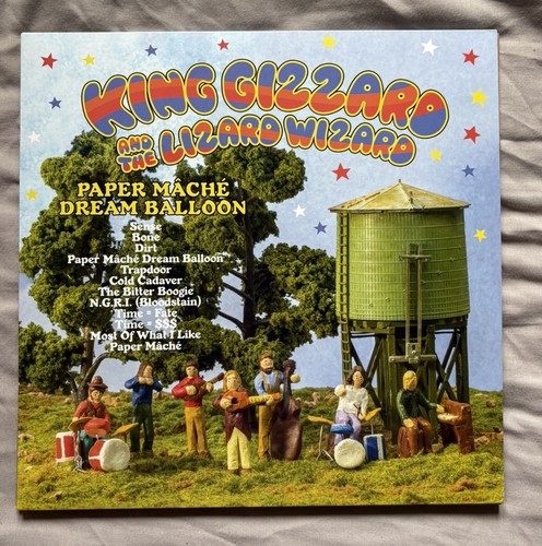 King gizzard the lizard - the,