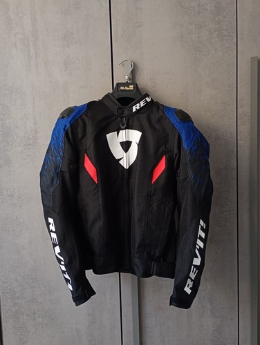 Giacca moto rev - giacca,