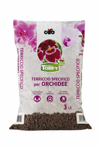 Cifo torfy orchidee terra - torfy,