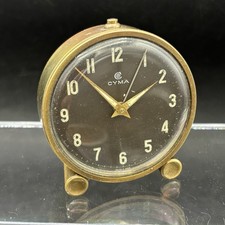 CYMA CLOCK Alarm SWISS Vintage