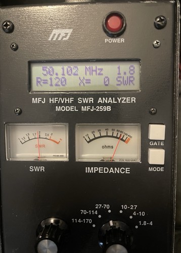 Mfj 259b analizzatore swr - mfj,