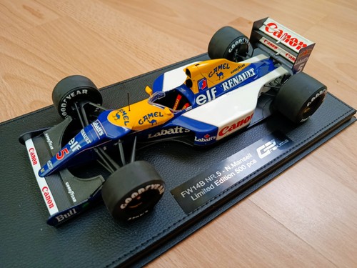Williams fw14b nigel mansell - nigel,