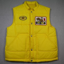Vintage pennzoil racing vest - pennzoil,