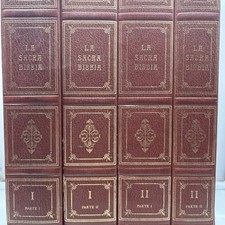 LA SACRA BIBBIA - trad di Antonio Martini - TAVOLE DI GUSTAVO DORÈ - CENIDA 1975