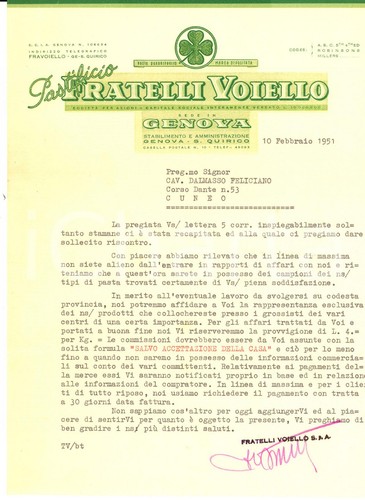1951 genova san quirico - genova,