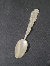 Antico cucchiaio in argento