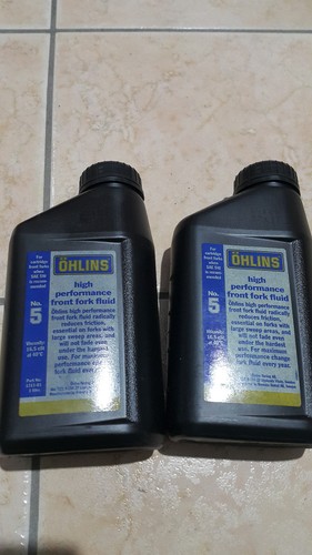 Ohlins fork suspension oil - , sae