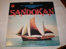 SANDOKAN-colonna sonora