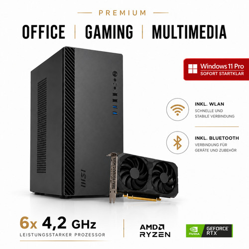 Ryzen 5500 gaming rtx - 5,