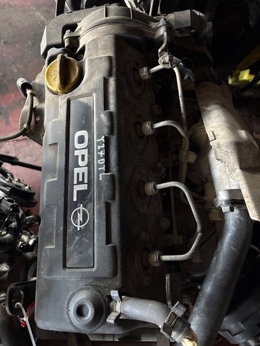 Y17dtl motore opel - combo, 1.7