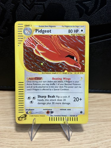 Pidgeot 165 spedizione rara - pidgeot, 23/165