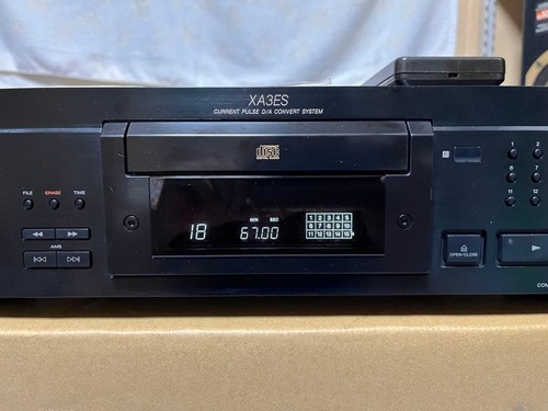 Sony cdp xa3es - sony, cd