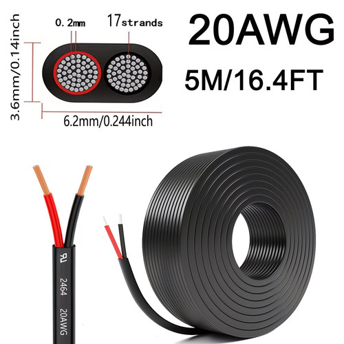 Cavo elettrico 20awg - cavo,