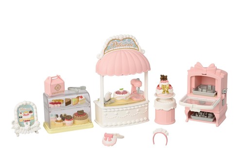 Sylvanian families playset - families,