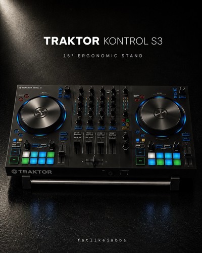 Supporto traktor kontrol - traktor,